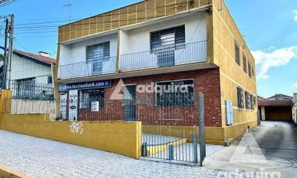 Comercial à venda 4 Vagas, 462M², Centro, Ponta Grossa - PR