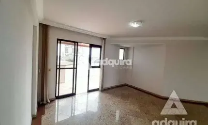 Apartamento para venda, 3 quartos, 1 suíte, 1 vaga, centro, ponta grossa - pr