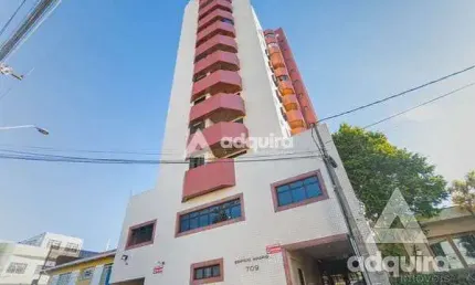 Apartamento para Venda, 3 Quartos, 1 Suíte, 1 Vaga, Centro, Ponta Grossa - PR