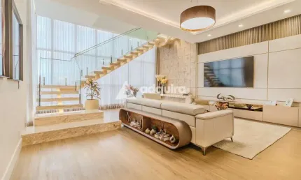 Apartamento com 3 quartos à venda na Rua Venezuela, Oficinas, Ponta Grossa