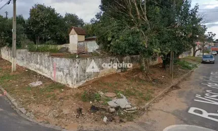 3 terrenos à venda no bairro ronda, em ótima localização, ponta grossa, pr