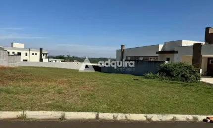 Terreno em condomínio fechado à venda na Rua Joaquim de Paula Xavier, Estrela, Ponta Grossa
