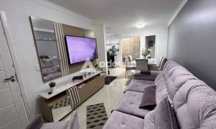 Lindo Sobrado (3 quartos sendo 1 suíte, 2 vagas) - 97.13m² a venda à venda, Colônia Dona Luíza, Pon