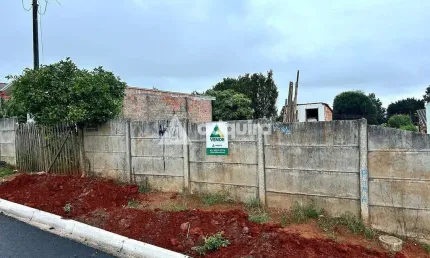Terreno à venda, vila romana, piriquitos, ponta grossa, pr