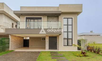 Sobrado a Venda em Condomínio Fechado - Terras Alphaville - com 3 quartos (1 suíte), 4 banheiros e