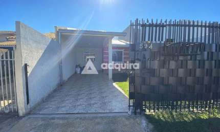 Casa semi mobiliada à Venda - Cará-cará, Ponta Grossa, PR