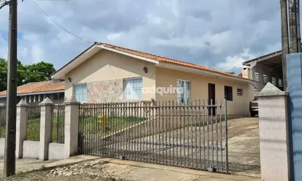 Casa e barracão à venda, Uvaranas, Ponta Grossa, PR