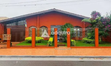 Casa à venda, Estrela, 4 quartos, 3 banheiros, churrasqueira, depósito -  Ponta Grossa, PR