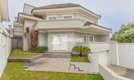 Casa à venda no Orfãs, contendo 4 quartos sendo 1 suíte, em  Ponta Grossa, PR