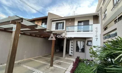Sobrado para venda, contendo 3 quartos (sendo 01 suíte com closet e sacada), no bairro Orfãs, Ponta