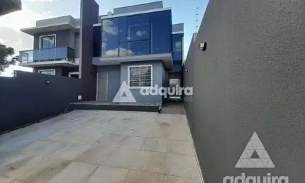 Sobrado semimobiliado à venda, 3 Quartos, 1 Suite, 2 Vagas, 90M², Estrela, Ponta Grossa - PR