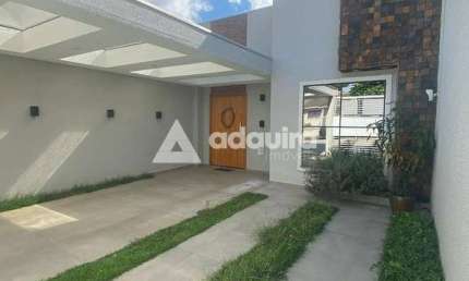 Casa com 2 quartos à venda na Rua Antônio Bresciani, Contorno, Ponta Grossa