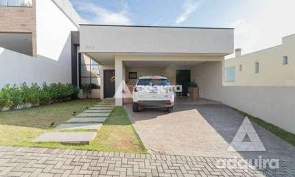 Casa à venda e locação 3 Quartos, 3 Suites, 300M², Oficinas, Ponta Grossa - PR