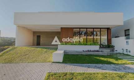 Casa mobiliada e com piscina à venda, Orfãs, Ponta Grossa, PR