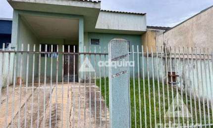 Casa à venda 3 Quartos, 2 Vagas, 162.5M², Jardim Carvalho, Ponta Grossa - PR