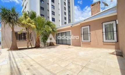 Casa comercial para Locação 3 Quartos, 1 Suite, 2 Vagas, 495M², Estrela, Ponta Grossa - PR
