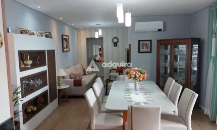 Belíssimo Apartamento, MOBILIADO,  à venda, Centro, Ponta Grossa, PR