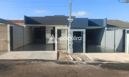 Casa Térrea, Nova, com 3 quartos (1 suíte), com alto padrão de acabamento e muito espaço, à venda,