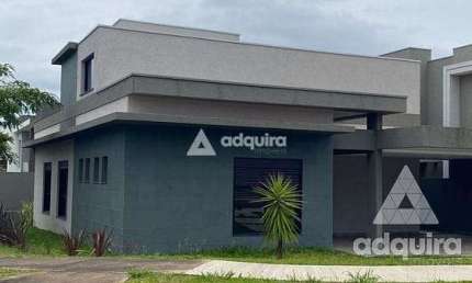 Casa para venda e locação, 3 Quartos, 3 Suites, 2 Vagas, 350.17M², Jardim Carvalho, Ponta Grossa -