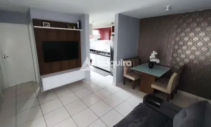 Apartamento Térreo à Venda - Residencial Vida Nova - Com 2 quartos, 1 banheiro, 1 vaga de garagem e