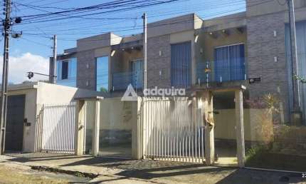 Casa com 3 quartos à venda na Rua Marcílio Dias, Nova Rússia, Ponta Grossa