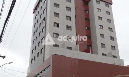 Apartamento mobiliado para venda e locação no Centro, Ponta Grossa, PR