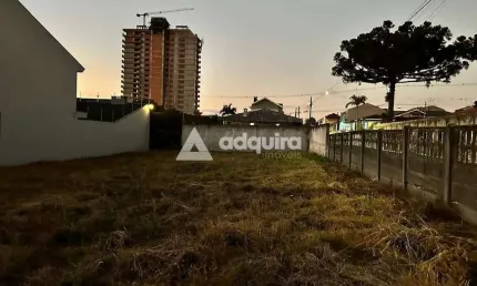 Terreno à venda na Rua Padre João Antônio, Orfãs, Ponta Grossa