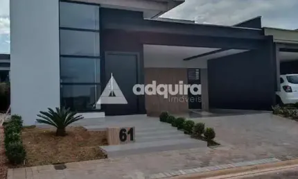 Casa à venda Condomínio Reserva Ecoville, Contorno, Ponta Grossa, PR