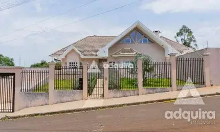 Casa à venda e locação 5 Quartos, 3 Suites, 5 Vagas, 1130M², Estrela, Ponta Grossa - PR
