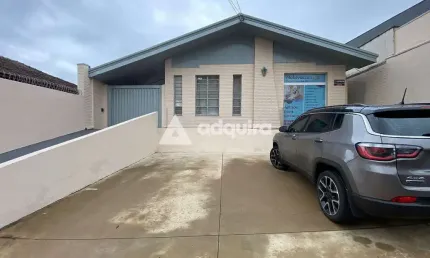 Oportunidade de Imóvel Comercial na Rua Visconde de Mauá -  Ponta Grossa, PR