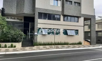 Apartamento à venda, 3 quartos, 1 suite, 1 vaga, Centro, Ponta Grossa, PR