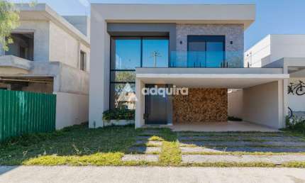Belíssima residência de alto padrão no Condomínio Terras Alphaville em Ponta Grossa, PR