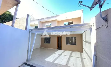 Sobrado Charmoso Próximo ao Centro e ao Lago de Olarias - Oficinas, Ponta Grossa - PR