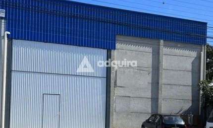 Ótimo barracão para locação, 338 m², Rua Nicolau Kluppel Neto, Contorno, Ponta Grossa, PR