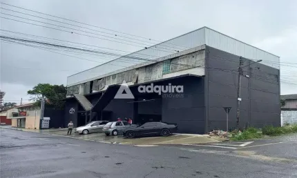 Barracão para locação com 430m² na nova rússia, ponta grossa, pr