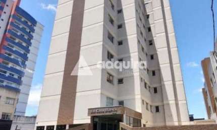 Apartamento à venda, super espaçoso no edifício Casa Blanca, Centro, Ponta Grossa, PR