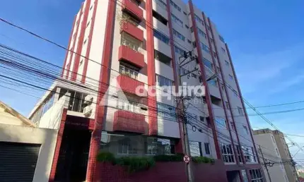 Apartamento para Venda - Edifício Maria Rita - Centro - Ponta Grossa