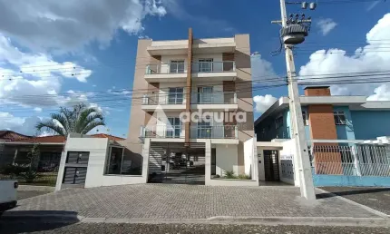 Apartamento à venda no Jardim Carvalho, contendo 3 quartos(sendo 1 suíte), Ponta Grossa, PR