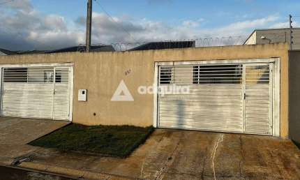 Casa Térrea à venda - CAMPO BELO, próxima ao Tamara Mat. de Construção - Com 2 quartos, 1 banheiro