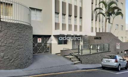 Apartamento para venda e locação, 3 quartos, 1 suíte, 1 vaga de garagem, Centro, Ponta Grossa, PR
