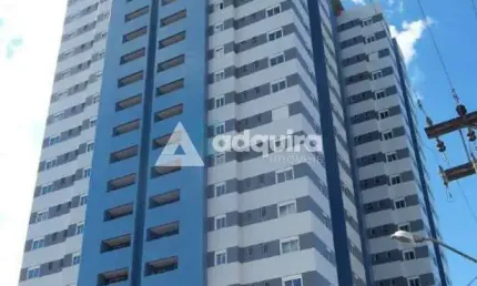 Excelente apartamento mobiliado à venda, centro, ótima localização,  ponta grossa, pr