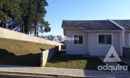 Casa para  venda com 2 quartos, 1 vaga, 42m², oficinas, ponta grossa - pr