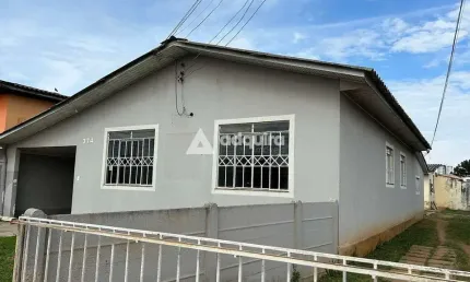 Casa à venda, no bairro Orfãs, contendo 3 quartos, em Ponta Grossa, PR