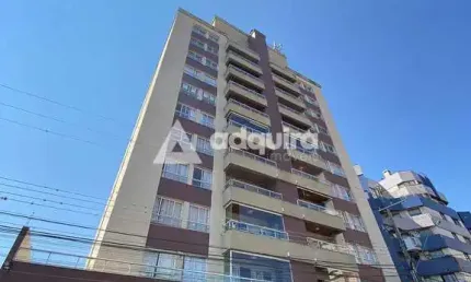 Apartamento para venda  com 2 Quartos, 1 Suite, 1 Vaga, 119M², Centro, Ponta Grossa - PR