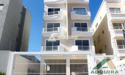 Apartamento locado a venda para investidores! 1 Quarto, 1 Vaga, 50M², Neves, Ponta Grossa - PR