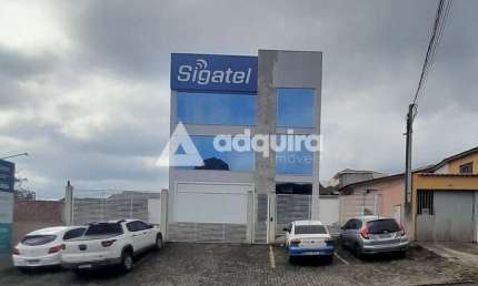Ótimas salas comerciais para locação, novas, bairro Órfãs, Ponta Grossa, PR