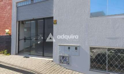 Ótima sala comercial para locação, 220m²,Nova Rússia, Ponta Grossa, PR