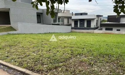Terreno à venda, Jardim Carvalho, no condomínio Terras Alphaville, Ponta Grossa, PR