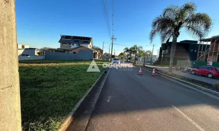 Terreno em condomínio fechado à venda na Rua João Silvio de Lara Machado, Jardim Carvalho, Ponta Grossa
