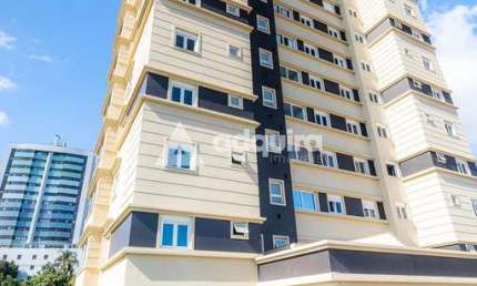 Apartamento mobiliado para locação 2 Quartos, 1 Suite, 2 Vagas, 135M², Centro, Ponta Grossa - PR